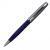 Długopis Lima, niebieski, srebrny