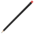 Ołówek drewniany, czerwony, czarny