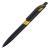 Długopis Marbella, żółty, czarny