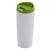 Kubek izotermiczny Fresvik 390 ml, zielony, biały