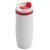 Kubek izotermiczny Viki 390 ml, czerwony, biały