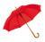Automatyczny parasol TANGO, czerwony