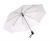 Automatyczny, wiatroodporny, kieszonkowy parasol BORA, biały