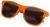 Okulary przeciwsłoneczne STYLISH, pomarańczowy