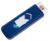 Elektroniczna zapalniczka z USB FIRE UP, niebieski