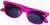 Okulary przeciwsłoneczne STYLISH, różowy