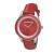 Zegarek `Monceau Red`, czerwony