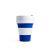 Kubek składany Stojo 355 ml POCKET CUP BLUE, niebieski