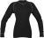 Bluzka termiczna ANNAPURNA WOMEN, długi rękaw XL, czarny