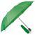 Parasol manualny, zielony