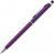 Długopis plastikowy do ekranów dotykowych, fioletowy