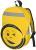 Plecak dla dzieci CrisMa, żółty