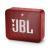Głośnik Bluetooth JBL GO 2, czerwony