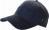 Czapka z daszkiem Plain Microfibre, granatowy