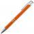 Długopis metalowy, pomarańczowy
