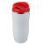 Kubek izotermiczny Astana 350 ml, czerwony, biały