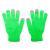 Rękawiczki Touch Control do urządzeń sterowanych dotykowo, zielony