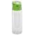 Bidon Frutello 700 ml, zielony, transparentny