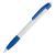 Długopis Pardo, biały, niebieski