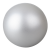 Antystres Ball - druga jakość, srebrny