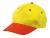 Dziecięca czapka baseballowa CALIMERO, pomarańczowy, żółty
