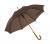 Automatyczny parasol TANGO, brązowy