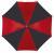 Automatyczny parasol DANCE, czerwony, czarny