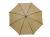 Automatyczny parasol WALTZ, brązowy, beżowy