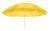 Parasol plażowy SUNFLOWER, żółty