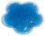 Żelowy kompres chłodzący FROZEN FLOWER, niebieski